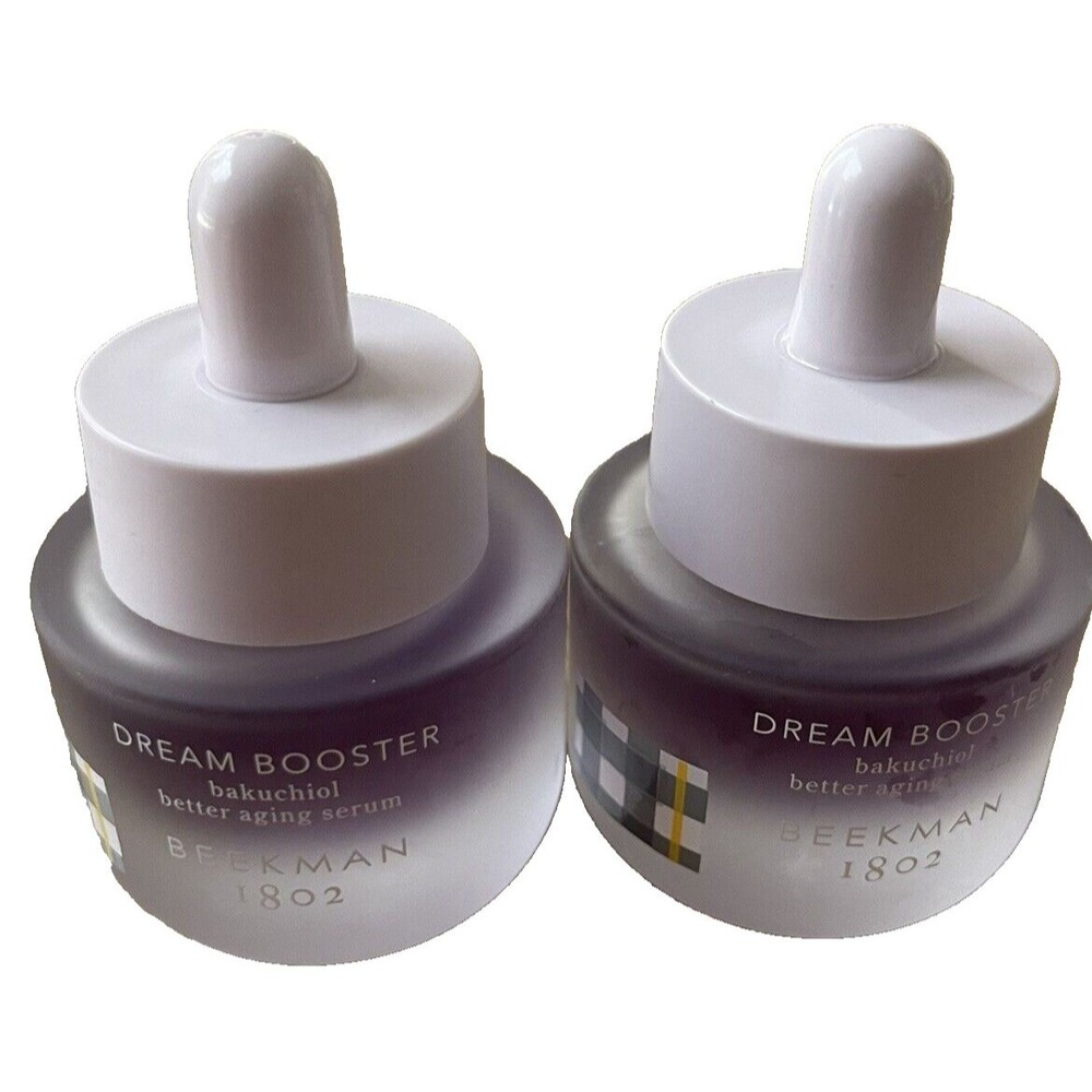 Beekman Dream Booster Age Defying Serum Bakuchiol 0.5 oz Each New Lot Of 2